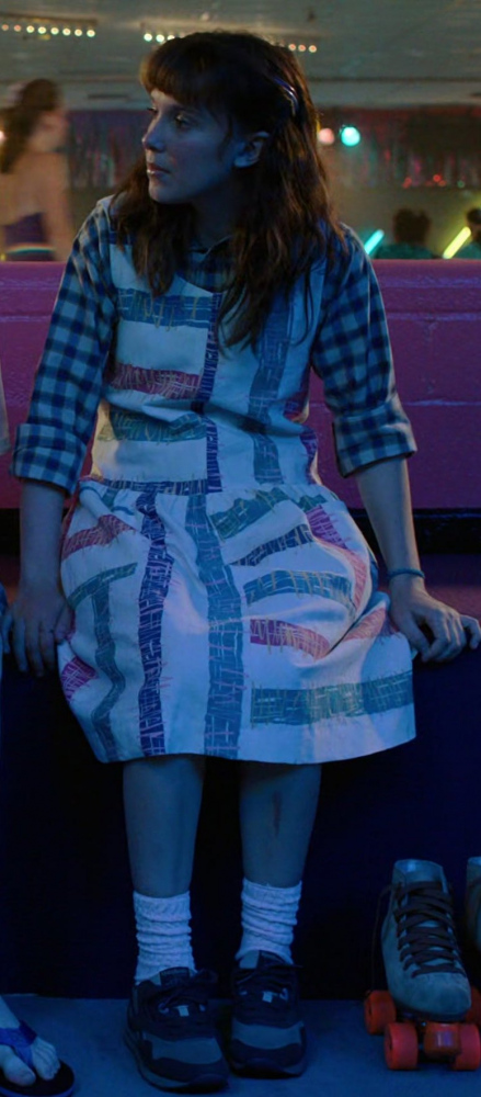 Sleeveless Dress of Millie Bobby Brown as Eleven / Jane Hopper ("El")