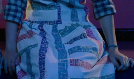 Sleeveless Dress of Millie Bobby Brown as Eleven / Jane Hopper ("El") Outfit Stranger Things TV Show