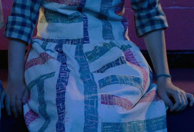 Sleeveless Dress of Millie Bobby Brown as Eleven / Jane Hopper (“El”)