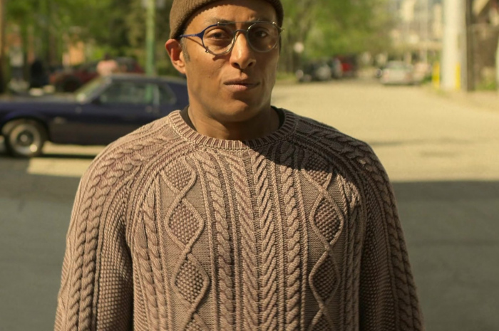 Knitted Sweater Worn by Anthony Fleming as JP Gibbs Outfit Power Book IV: Force TV Show