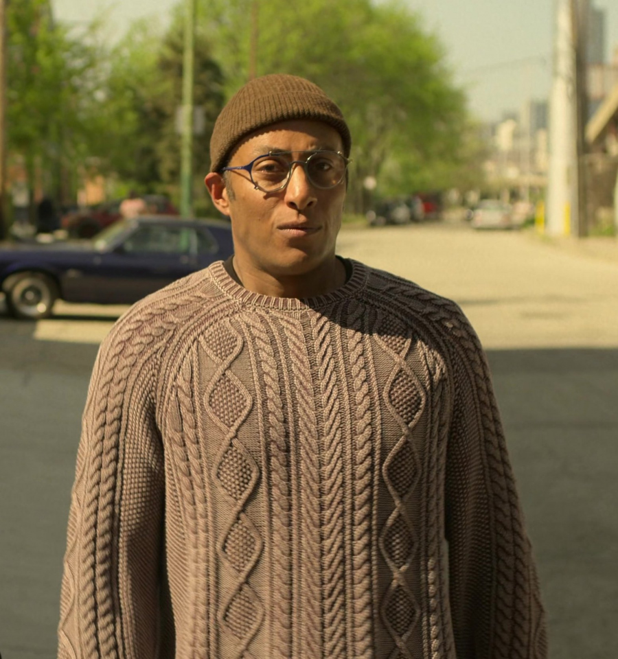 Knitted Sweater Worn by Anthony Fleming as JP Gibbs