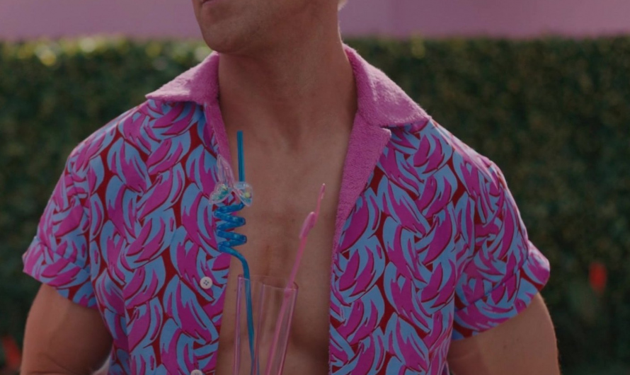 Hawaiian Shirt Worn by Ryan Gosling