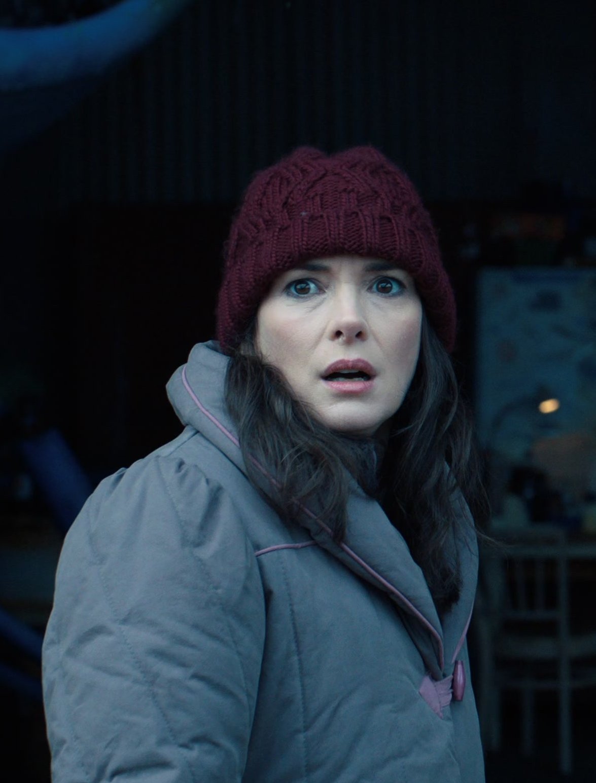 Knitted Hat of Winona Ryder as Joyce Byers