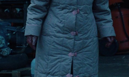 Winter Long Puffer Coat of Winona Ryder as Joyce Byers Outfit Stranger Things TV Show