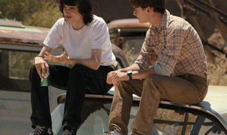 Black Jeans Worn by Finn Wolfhard as Mike Wheeler Outfit Stranger Things TV Show