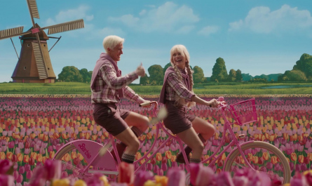 Plaid Tartan Shirt Worn by Ryan Gosling Outfit Barbie (2023) Movie