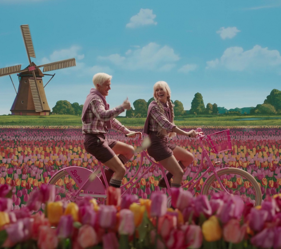 Plaid Tartan Shirt Worn by Ryan Gosling from Barbie (2023) Movie