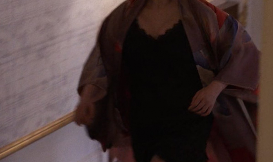 Black Lingerie Gown Worn by Selena Gomez as Mabel Mora