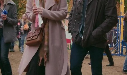 Brown Heeled Boots of Alexandra Breckenridge as Mel Monroe Outfit Virgin River TV Show
