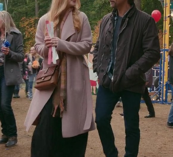 Brown Heeled Boots of Alexandra Breckenridge as Mel Monroe