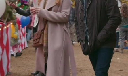 Long Coat Worn by Alexandra Breckenridge as Mel Monroe Outfit Virgin River TV Show