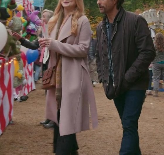 Long Coat Worn by Alexandra Breckenridge as Mel Monroe