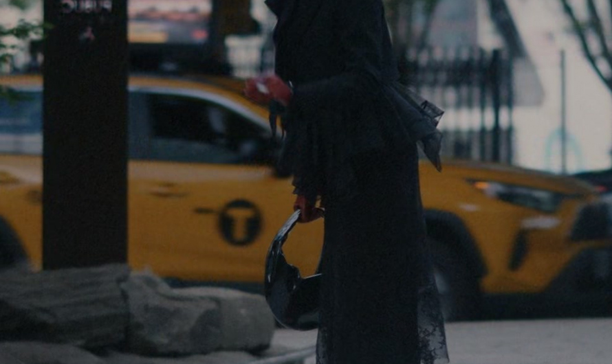 Red High Heel Platform Ankle Boots Worn by Annabelle Dexter-Jones as Sonia Shawcross – Adeline