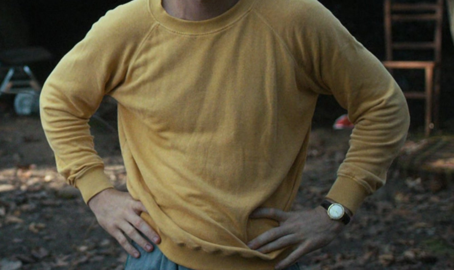 Yellow Sweatshirt Worn by Joe Keery as Steve Harrington