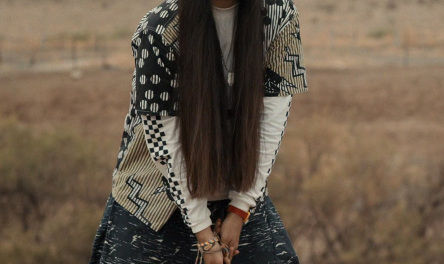 Black and White Pants Worn by Eduardo Franco as Argyle