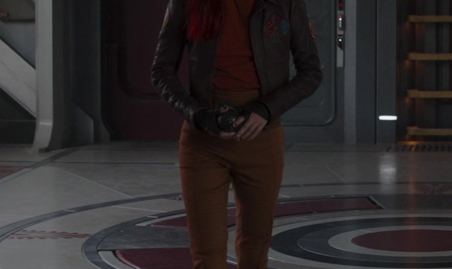 Brown Skinny Pants Worn by Natasha Liu Bordizzo as Sabine Wren