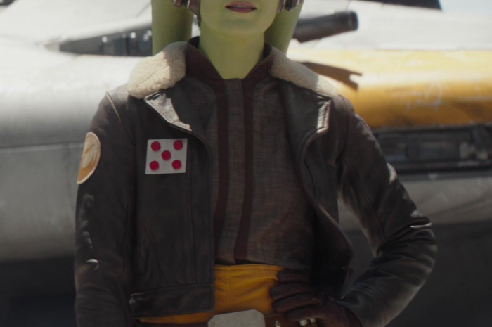 Brown Leather Gloves of Mary Elizabeth Winstead as Hera Syndulla Outfit Ahsoka TV Show