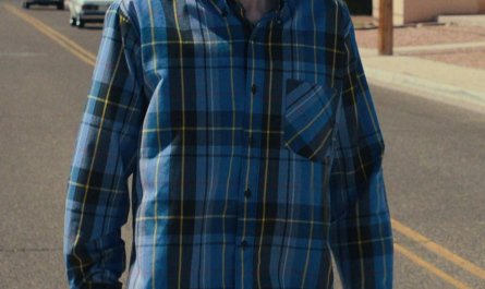 Blue Plaid Long Sleeve Shirt Worn by Finn Wolfhard as Mike Wheeler Outfit Stranger Things TV Show