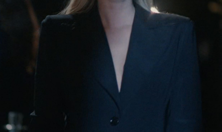 Black Blazer of Emma Roberts as Anna Victoria Alcott Outfit American Horror Story TV Show