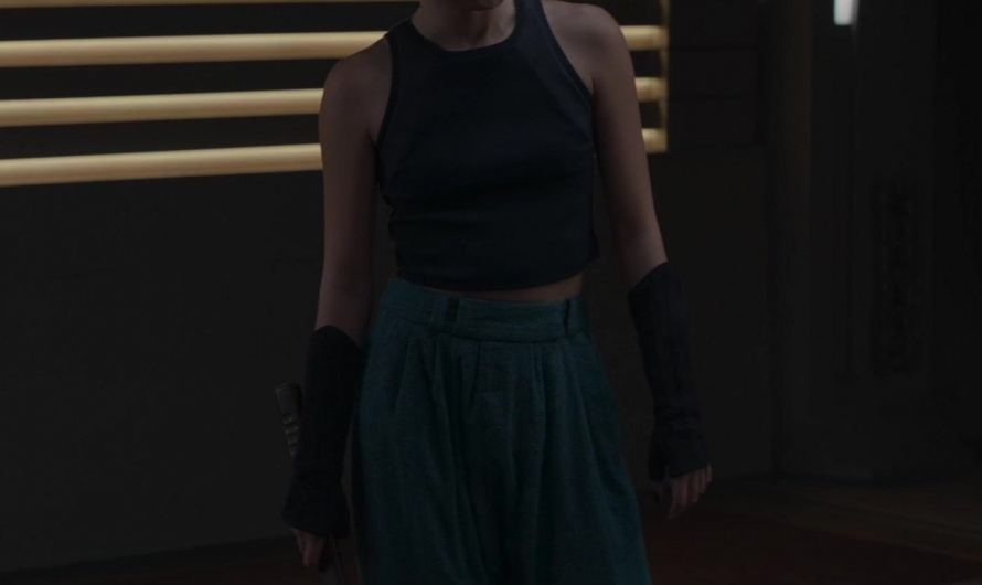 Wide Leg Joggers of Natasha Liu Bordizzo as Sabine Wren
