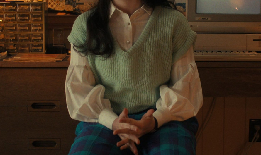 Plaid Pants Worn by Gabriella Pizzolo as Suzie