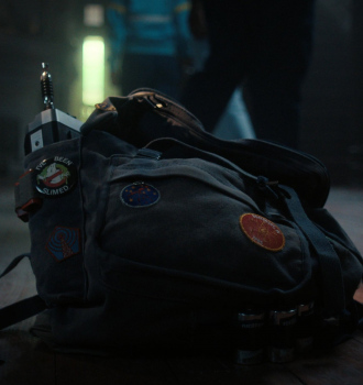 Backpack of Gaten Matarazzo as Dustin Henderson Outfit Stranger Things TV Show