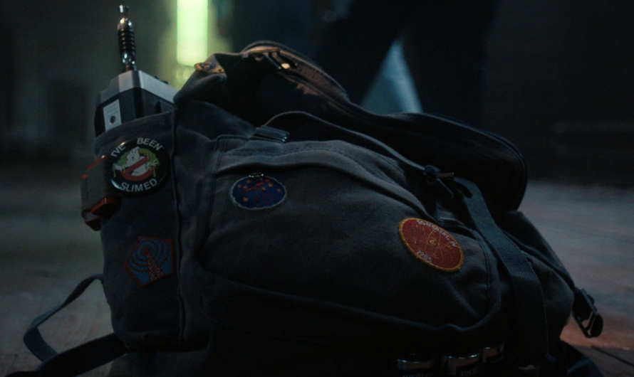 Backpack of Gaten Matarazzo as Dustin Henderson