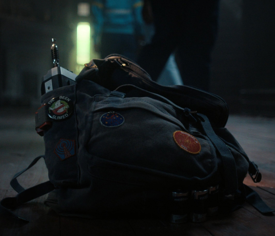 Backpack of Gaten Matarazzo as Dustin Henderson from Stranger Things TV Show
