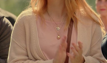 Drop Shoulder Cardigan Worn by Alexandra Breckenridge as Mel Monroe Outfit Virgin River TV Show