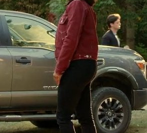 Brown Leather Boots Worn by Kandyse McClure as Kaia Outfit Virgin River TV Show