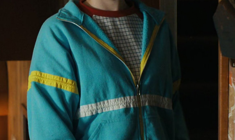 Blue Jacket Worn by Sadie Sink as Max Mayfield
