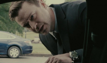 Watch of Justin Timberlake as Will Grady Outfit Reptile (2023) Movie
