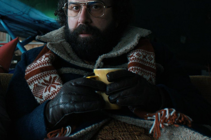 Leather Gloves of Brett Gelman as Murray Bauman Outfit Stranger Things TV Show