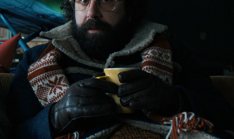 Leather Gloves of Brett Gelman as Murray Bauman