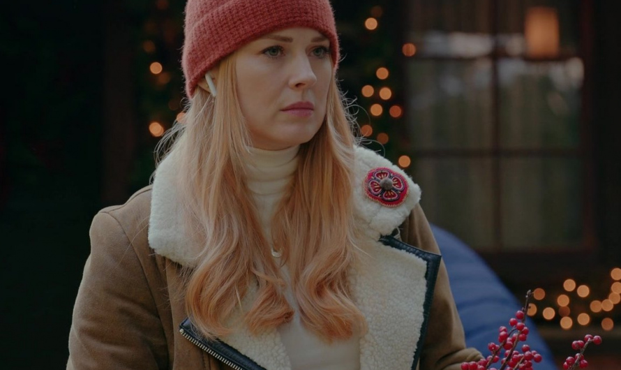 Shearling Coat Worn by Alexandra Breckenridge as Mel Monroe
