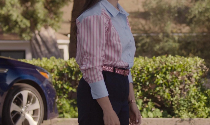 Stripe Shirt Worn by America Ferrera as Gloria