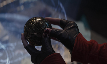 Black Leather Fingerless Gloves of Natasha Liu Bordizzo as Sabine Wren Outfit Ahsoka TV Show
