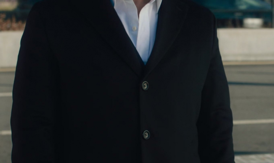 Black Coat Worn by Corey Stoll as Michael Thomas Aquinas Prince