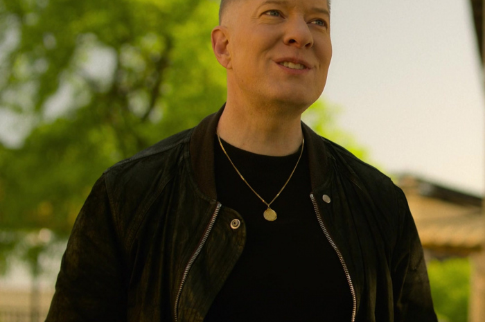 Black Leather Bomber Jacket Worn by Joseph Sikora as Tommy Egan Outfit Power Book IV: Force TV Show