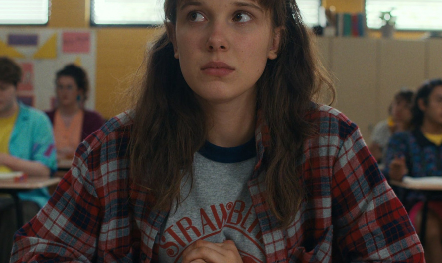 Plaid Long Sleeve Shirt Worn by Millie Bobby Brown as Eleven / Jane Hopper (“El”)