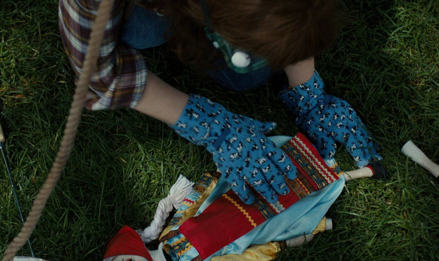 Cow Printed Gloves Worn by Winona Ryder as Joyce Byers