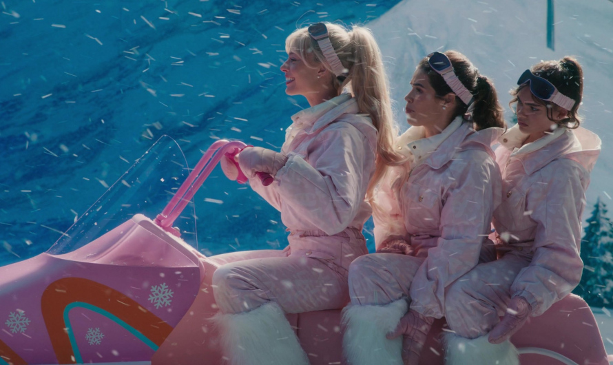 Ski Wear of Margot Robbie
