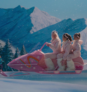 Ski Suit Worn by America Ferrera as Gloria Outfit Barbie (2023) Movie