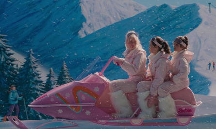 Ski Suit Worn by America Ferrera as Gloria Outfit Barbie (2023) Movie
