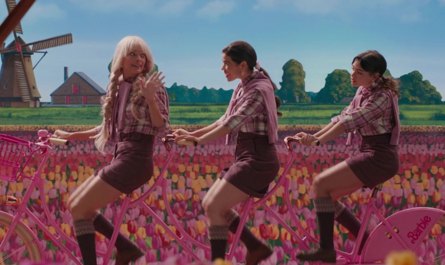 Tartan Plaid Shirt Worn by Margot Robbie