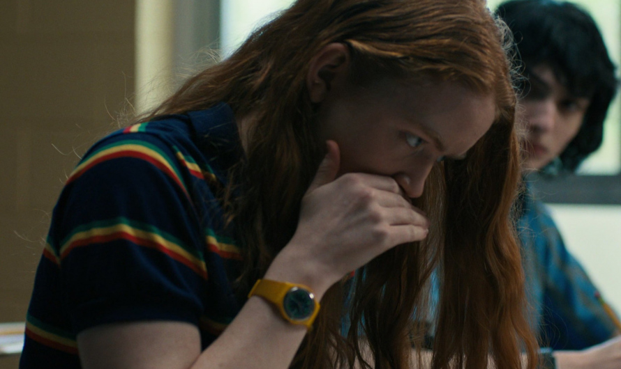 Yellow Watch Worn by Sadie Sink as Max Mayfield