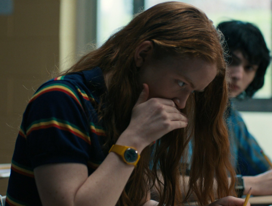 Yellow Watch Worn by Sadie Sink as Max Mayfield