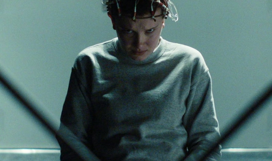 Grey Sweatshirt of Millie Bobby Brown as Eleven / Jane Hopper (“El”)