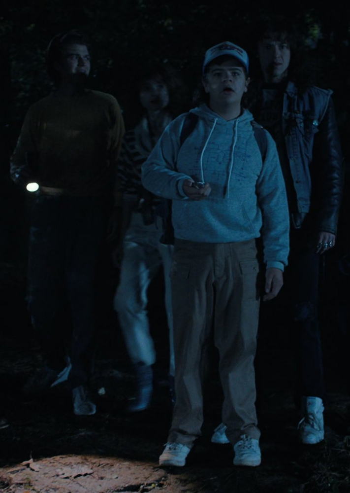 Brown Pants Worn by Gaten Matarazzo as Dustin Henderson from Stranger Things TV Show