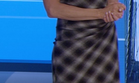 Black Pumps of Jennifer Aniston as Alexandra "Alex" Levy Outfit The Morning Show TV Show